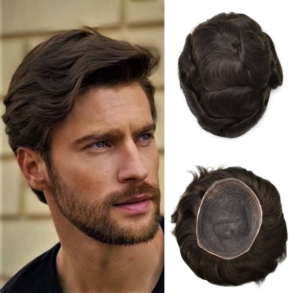 Latest unique Lace Base system for Gents, Stylish & comfortable with realistic look